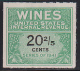 US Revenues #RE187 Mint F - VF